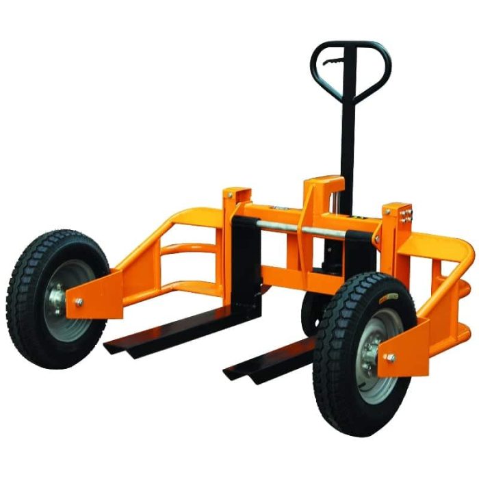 Heavy Duty Rough Terrain/ Field/ Mud/ Forrest Pallet Truck Trolley 1.5 Ton