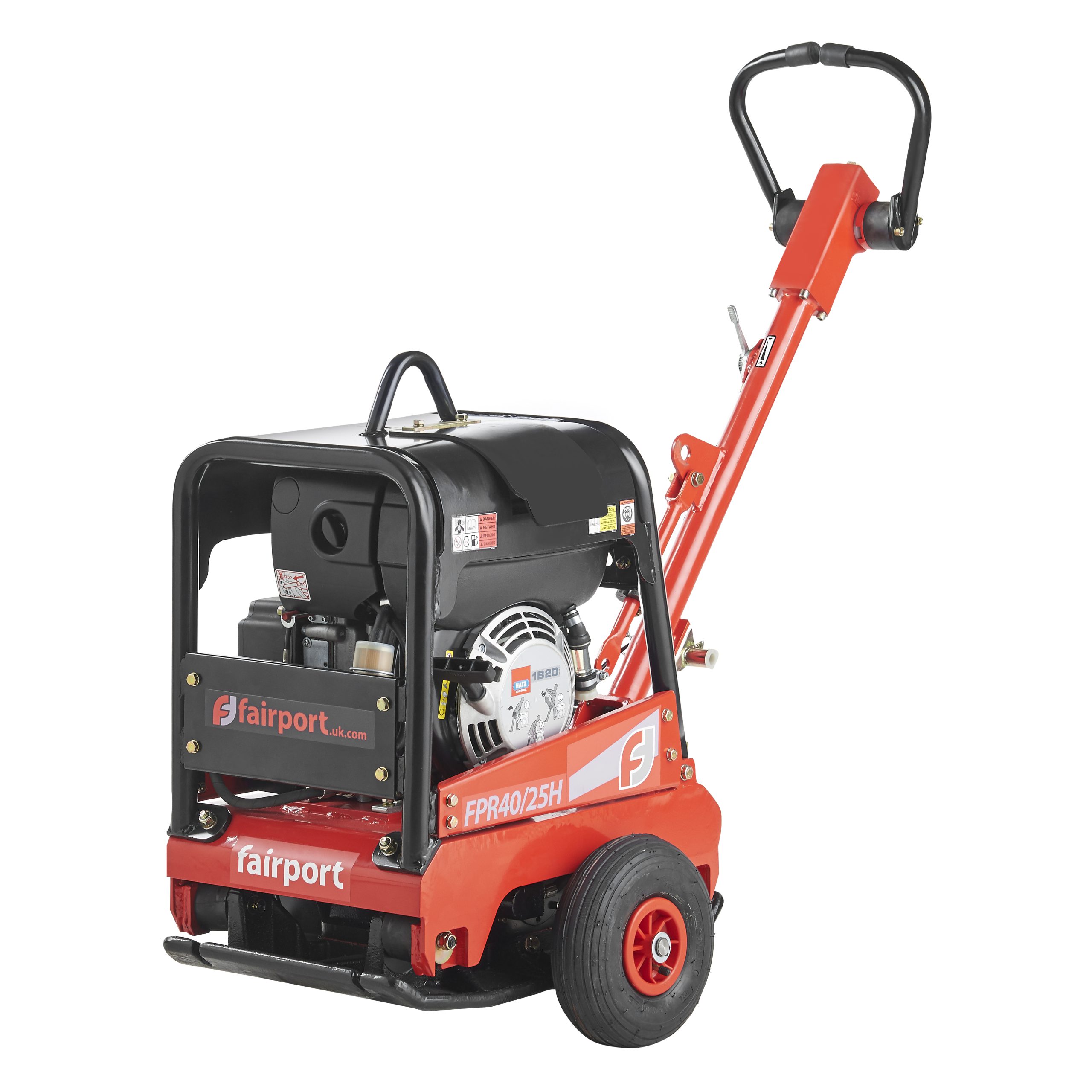 Petrol Reversible Plate Compactor
