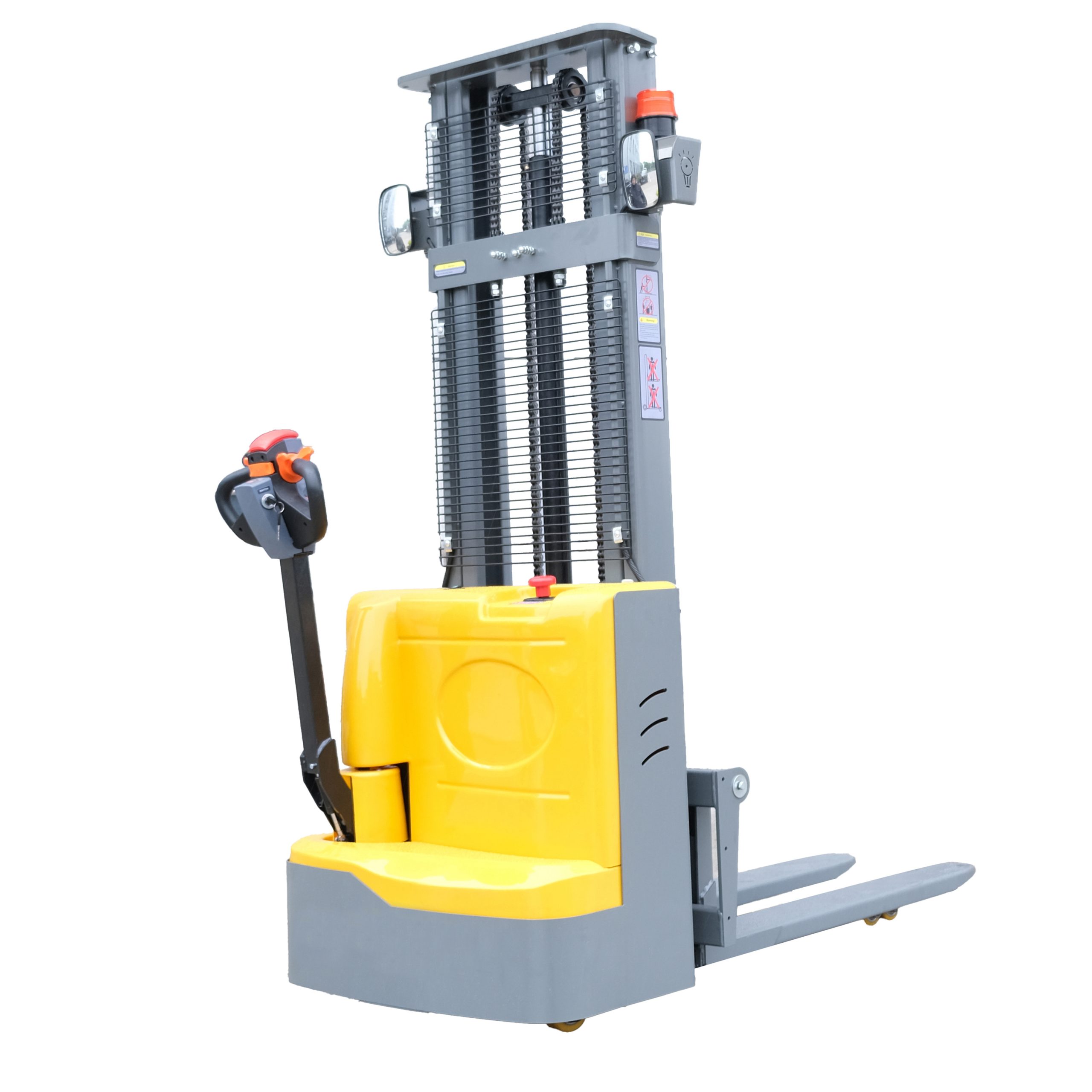Lightweight Electric Stacker Capacity 1 Ton 1.5 Ton 3m